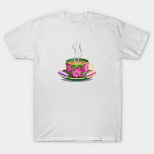 Tea With Macarons T-Shirt